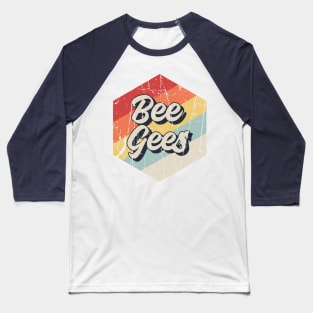 Bee Gees Retro Baseball T-Shirt